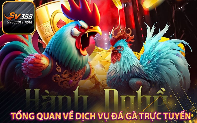 Tổng quan về dịch vụ đá gà trực tuyến
