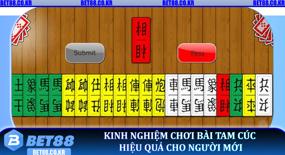 Kinh nghiệm chơi Bài Tam Cúc hiệu quả cho người mới